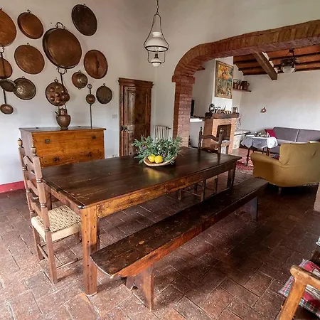 Séjour à la ferme La Fontaccia