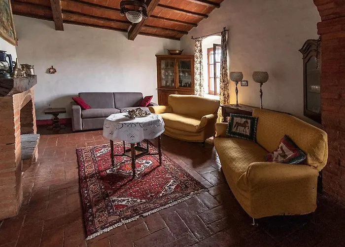 Bauernhof Agriturismo La Fontaccia Montiano (Tuscany)