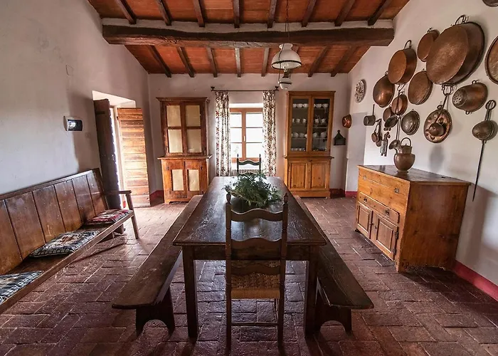 Agriturismo La Fontaccia Bauernhof Montiano (Tuscany)