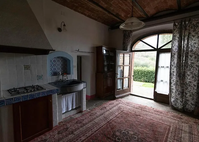 Bauernhof Agriturismo La Fontaccia Montiano (Tuscany)