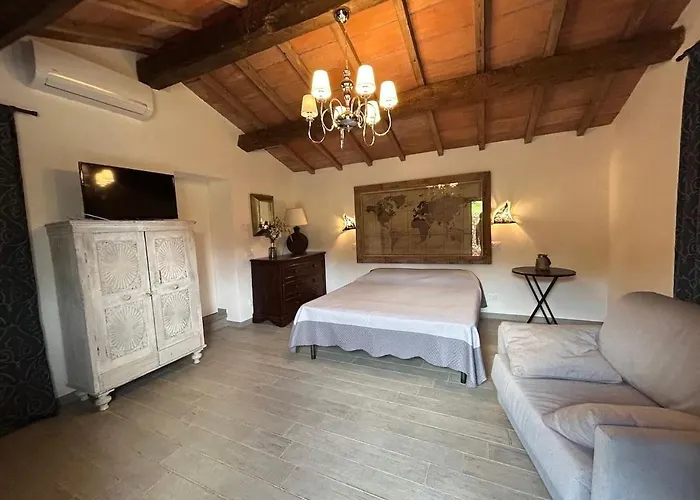 Agriturismo La Fontaccia Bauernhof Montiano (Tuscany)